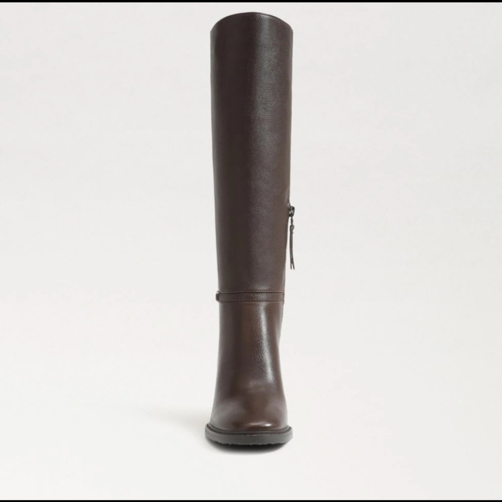 Sam Edelman Elsy Knee High Boot Sable Brown Size 6 Medium Brand New - Picture 5 of 7